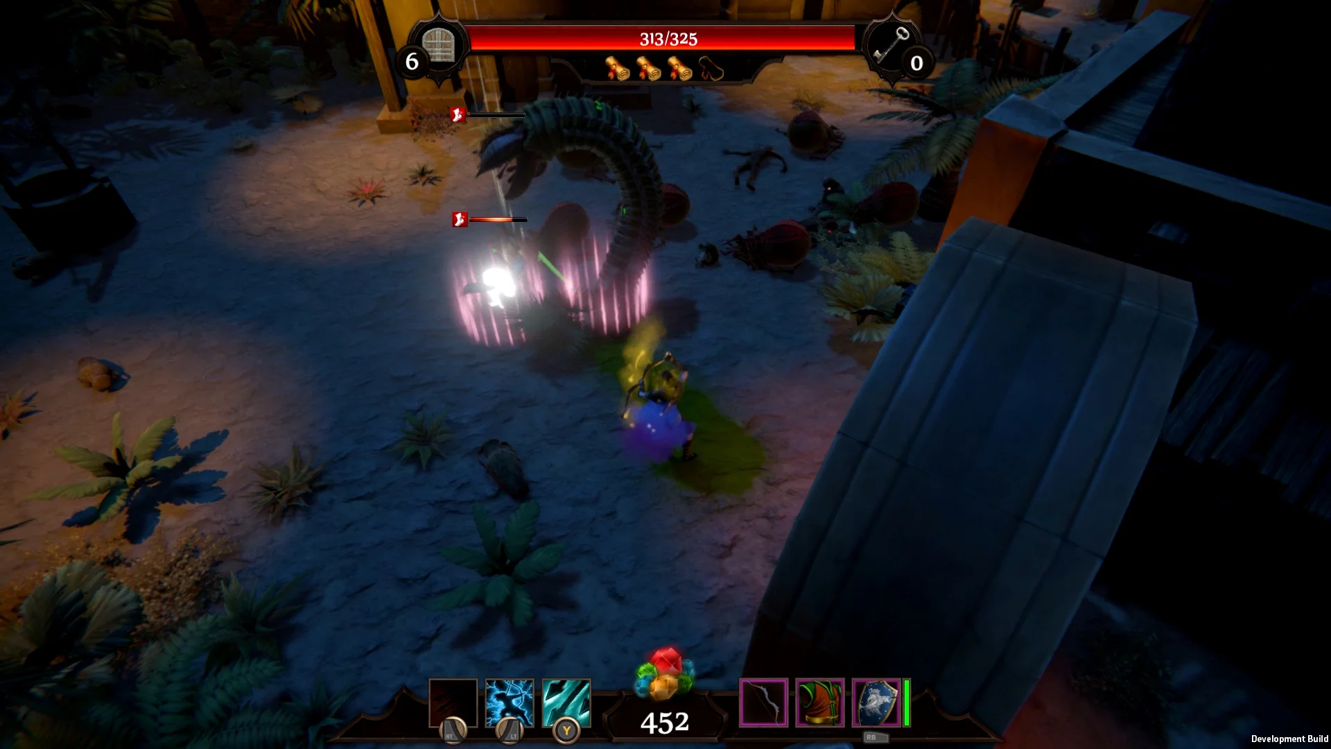 Изображение игры: Pylon: Rogue