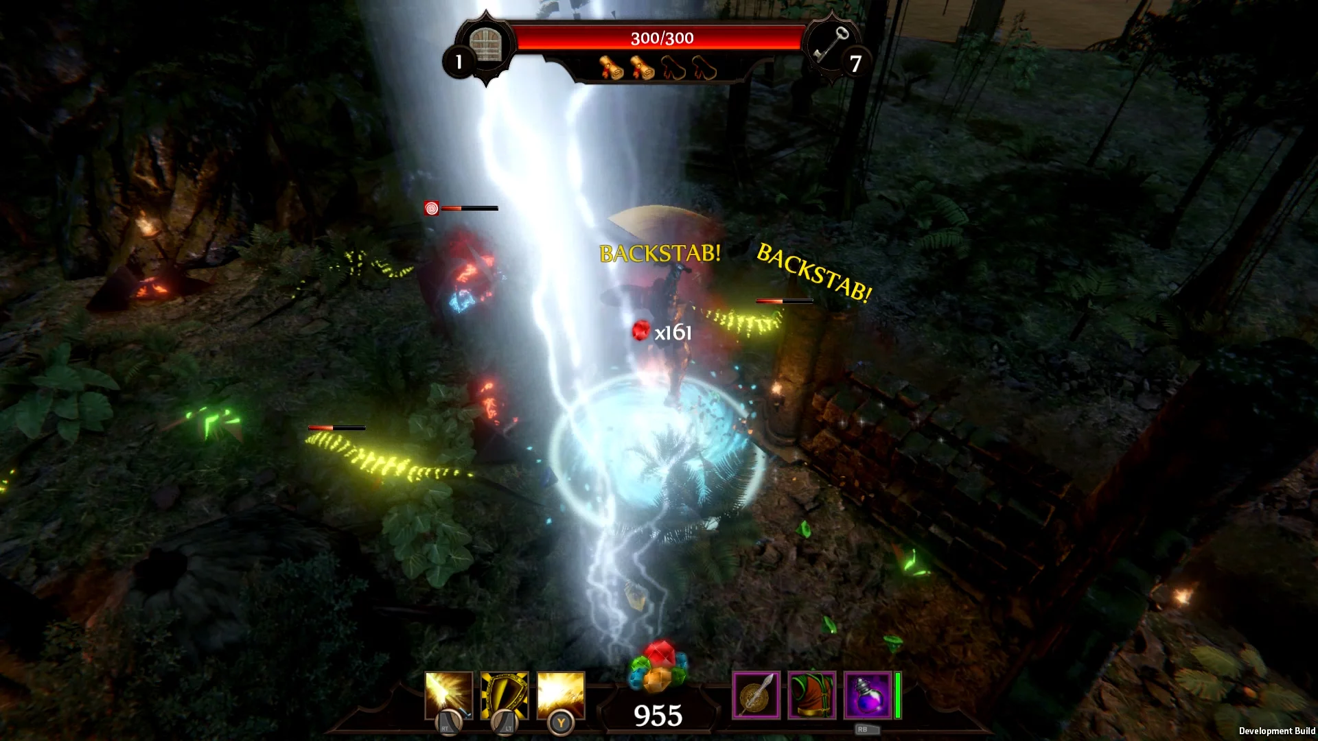 Изображение игры: Pylon: Rogue