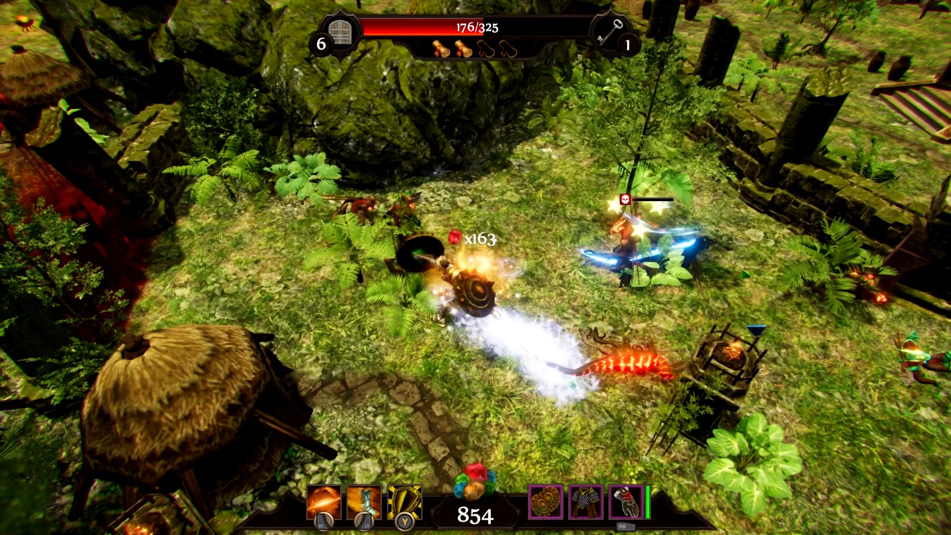 Изображение игры: Pylon: Rogue