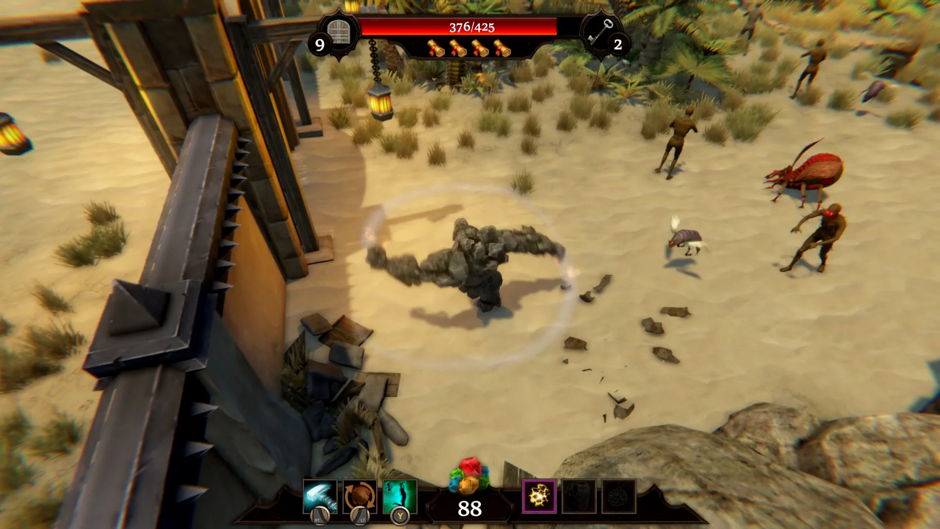 Изображение игры: Pylon: Rogue