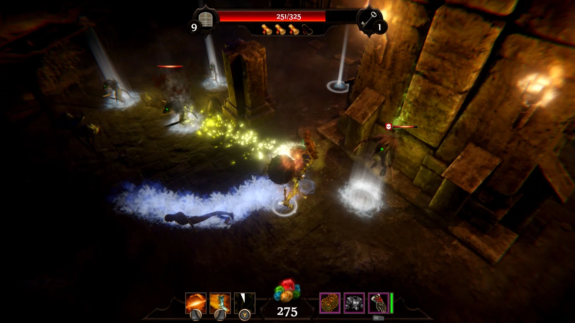 Изображение игры: Pylon: Rogue
