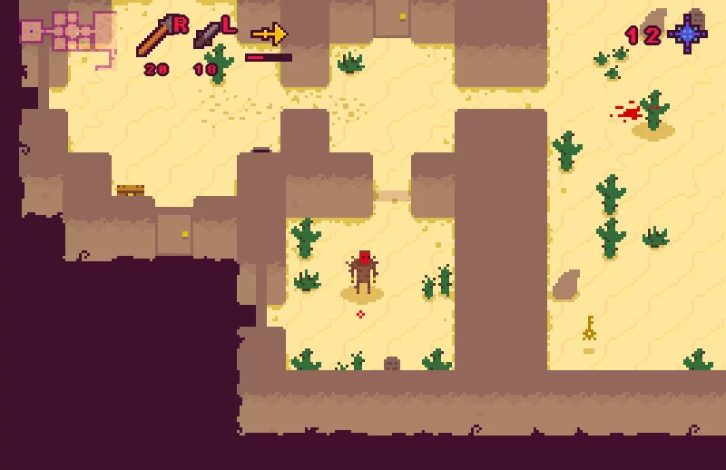 Изображение игры: Vampire of the Sands