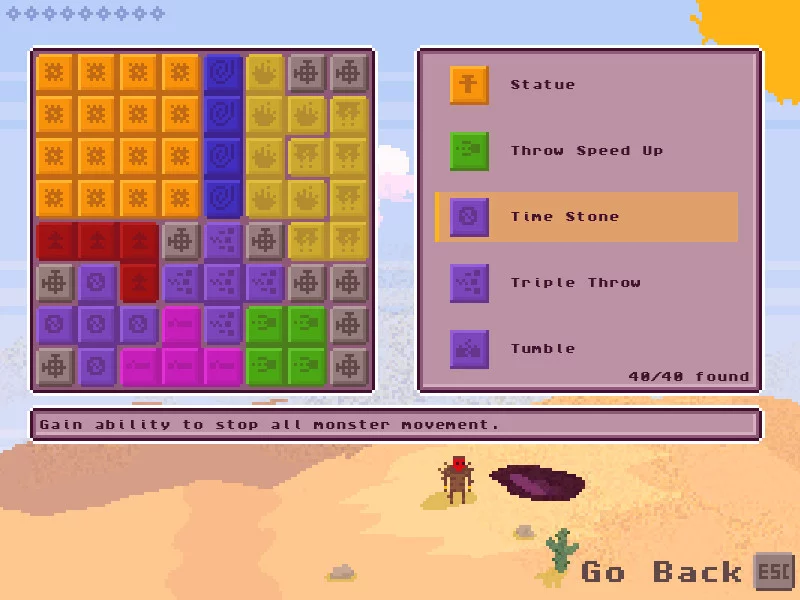 Изображение игры: Vampire of the Sands