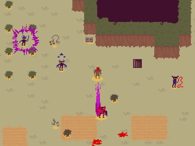 Изображение игры: Vampire of the Sands