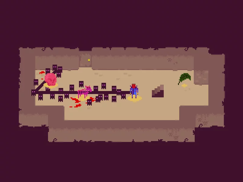 Изображение игры: Vampire of the Sands