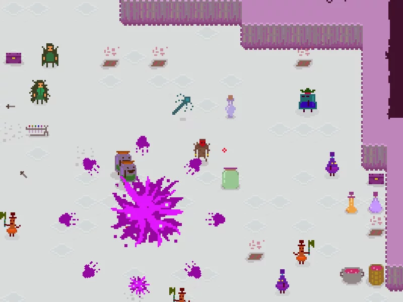 Изображение игры: Vampire of the Sands
