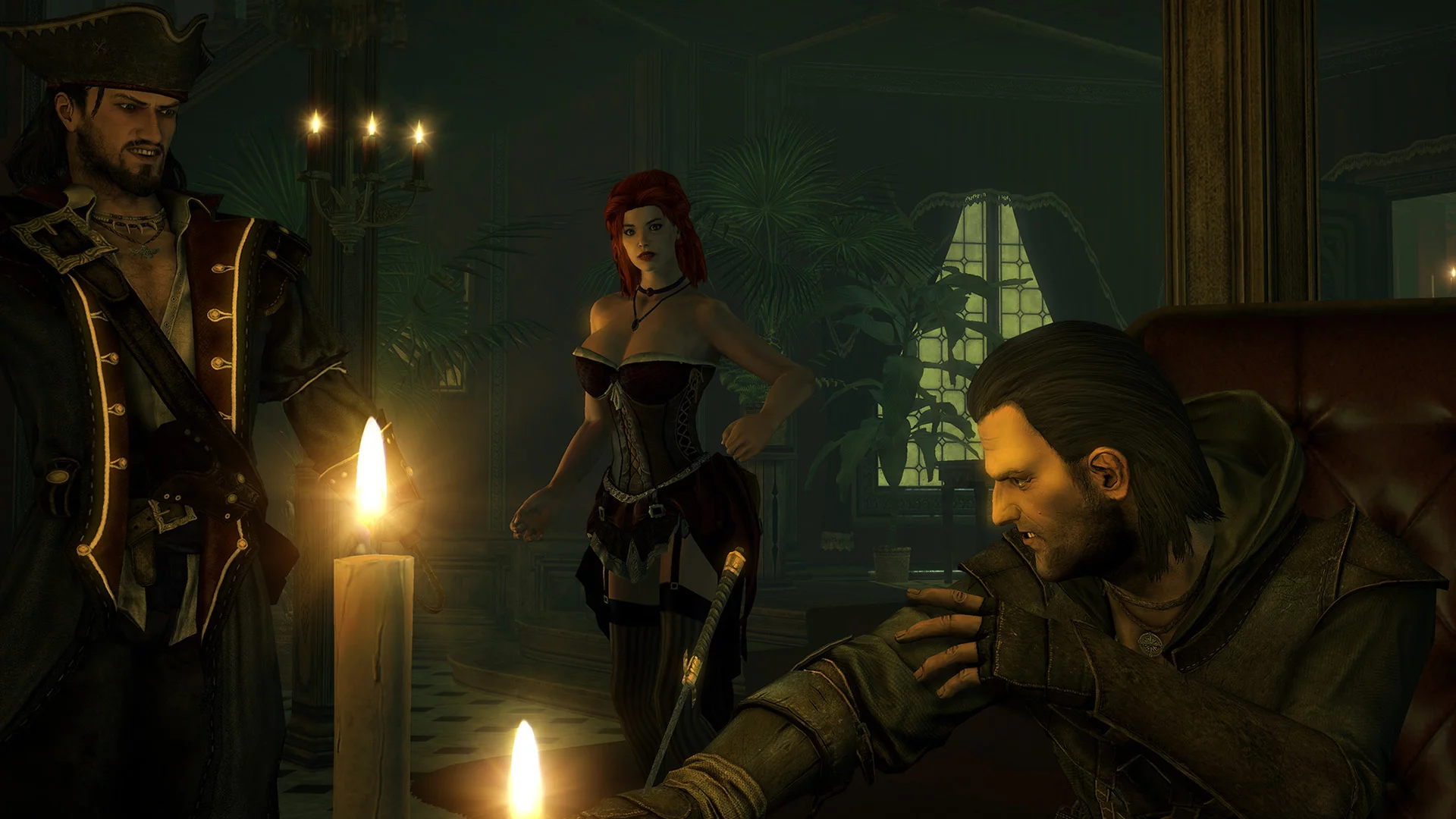 Изображение игры: Vendetta - Curse of Raven's Cry