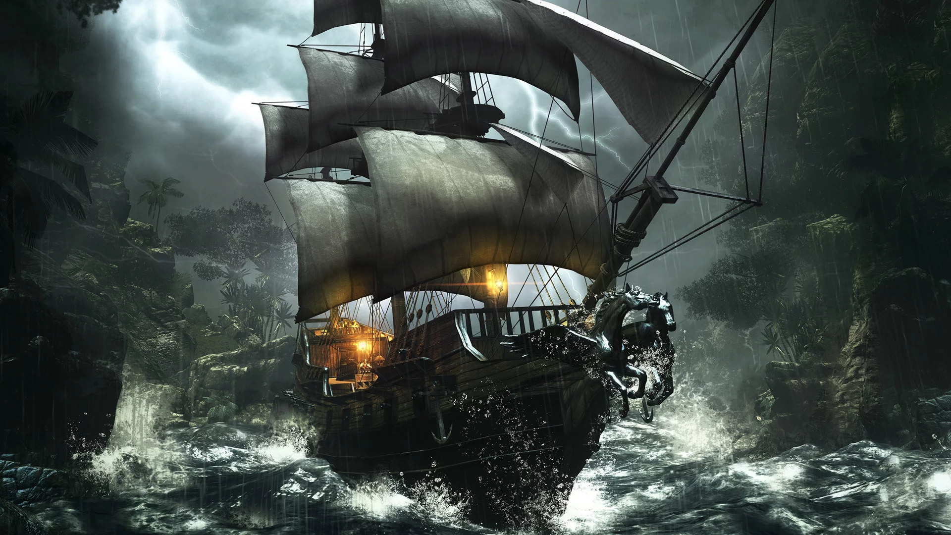Изображение игры: Vendetta - Curse of Raven's Cry