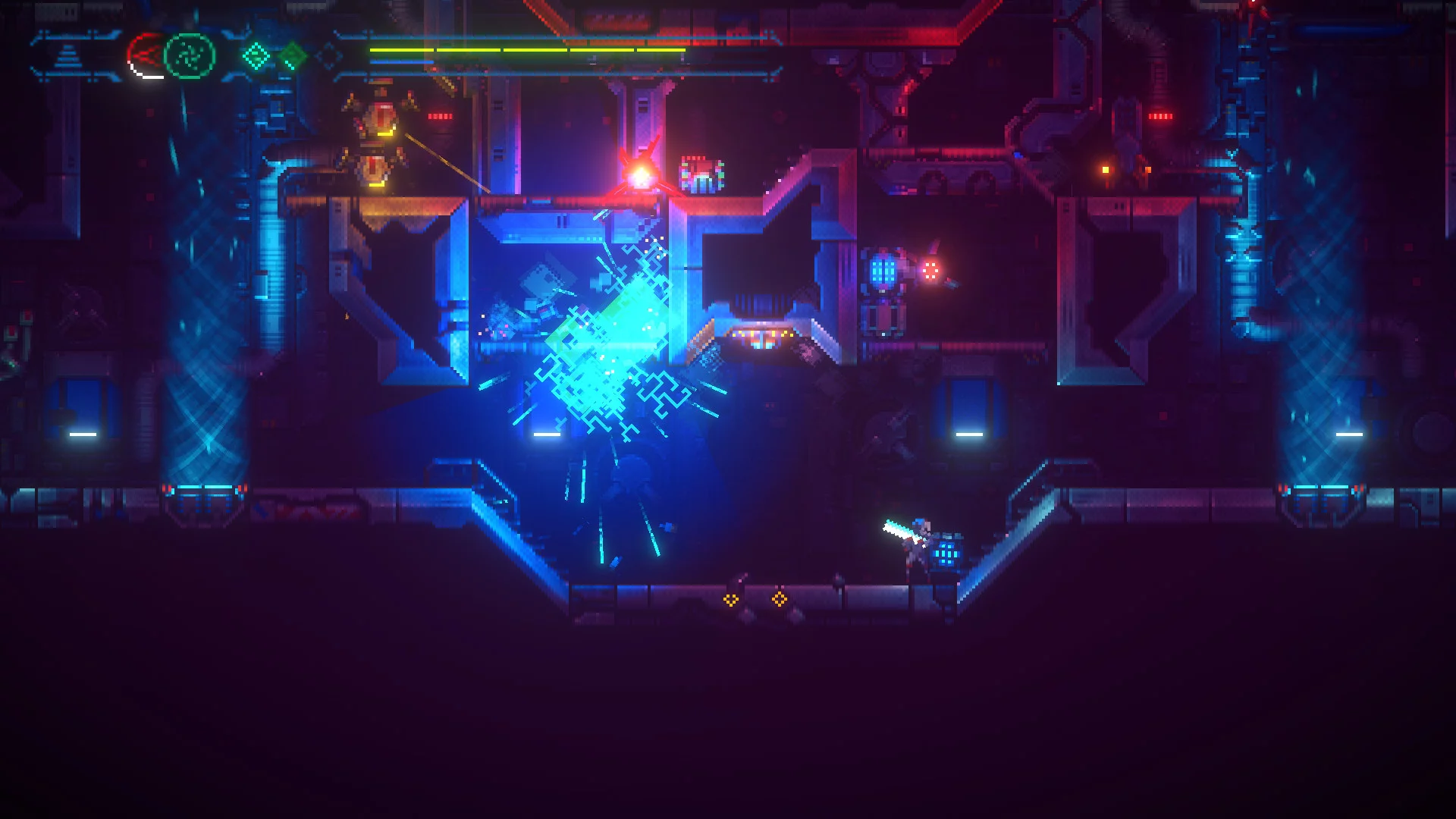 Изображение игры: MegaSphere
