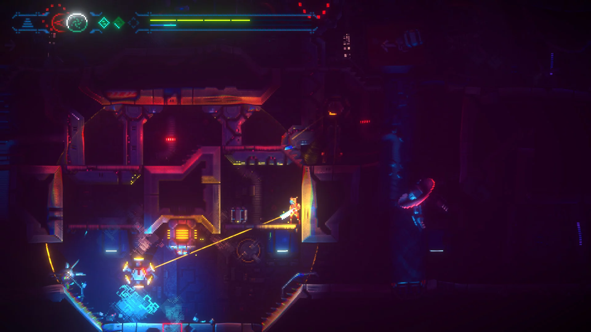 Изображение игры: MegaSphere