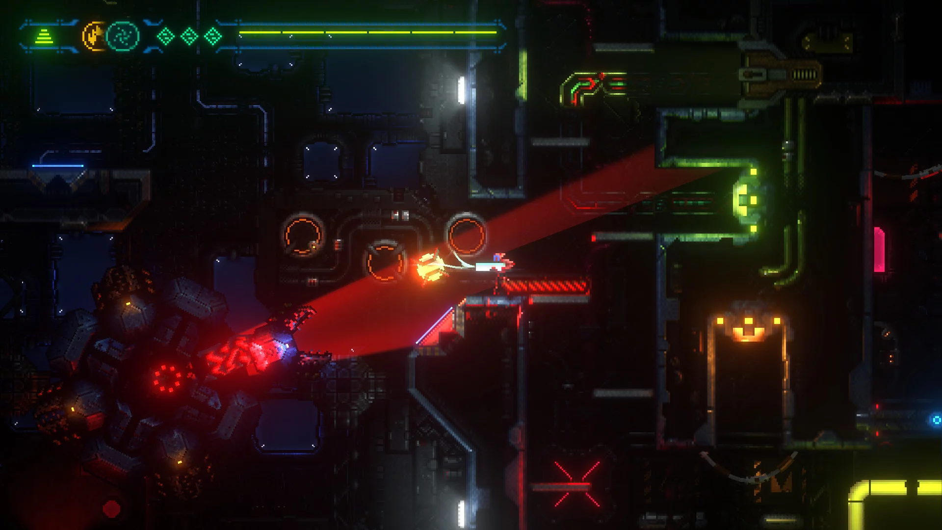 Изображение игры: MegaSphere