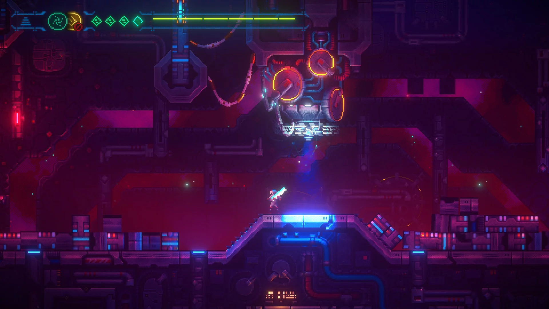 Изображение игры: MegaSphere