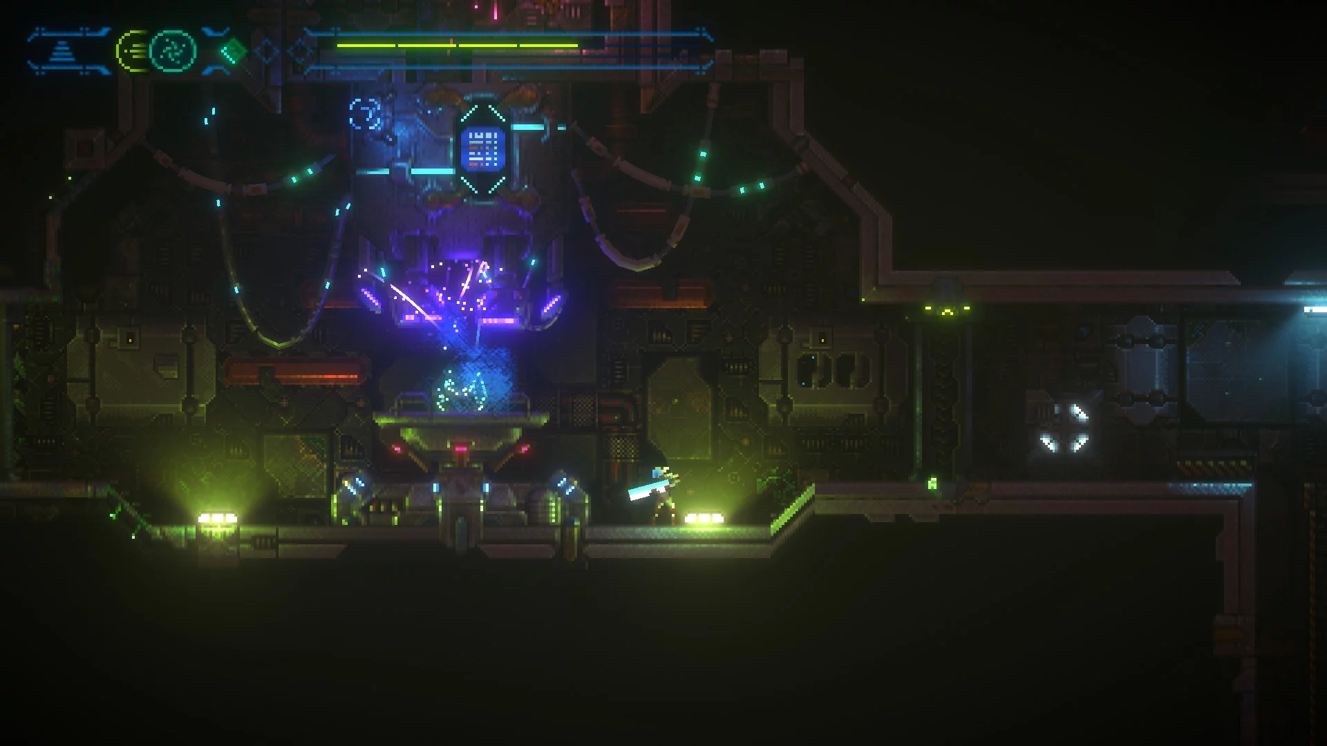 Изображение игры: MegaSphere