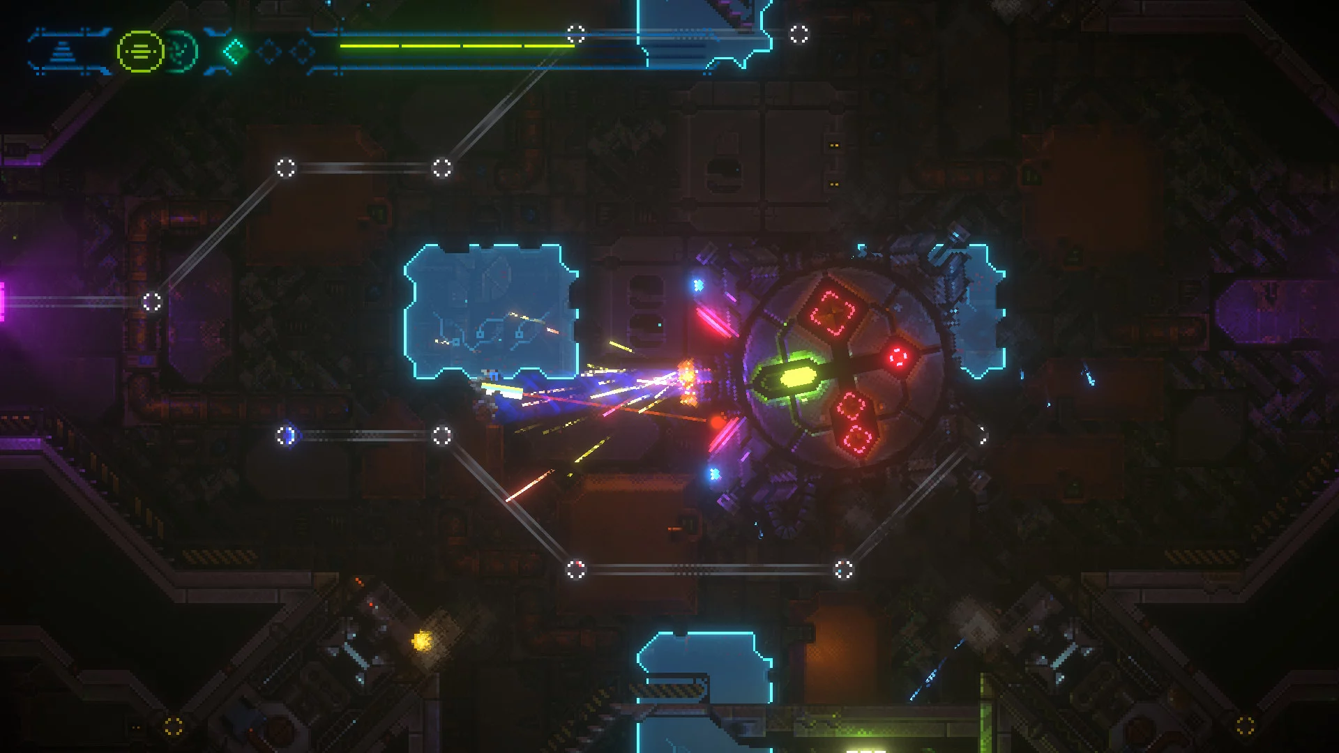 Изображение игры: MegaSphere
