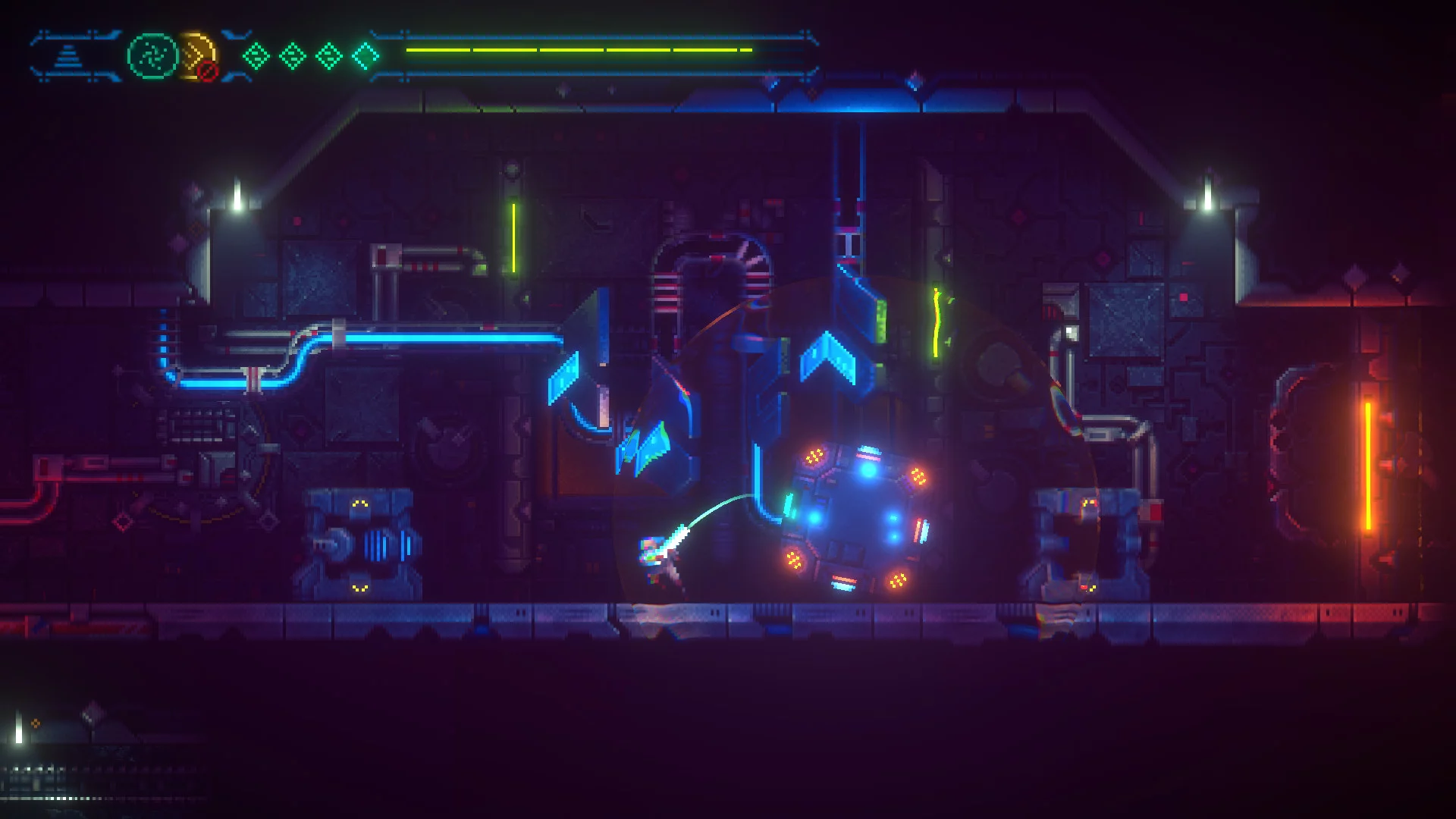 Изображение игры: MegaSphere