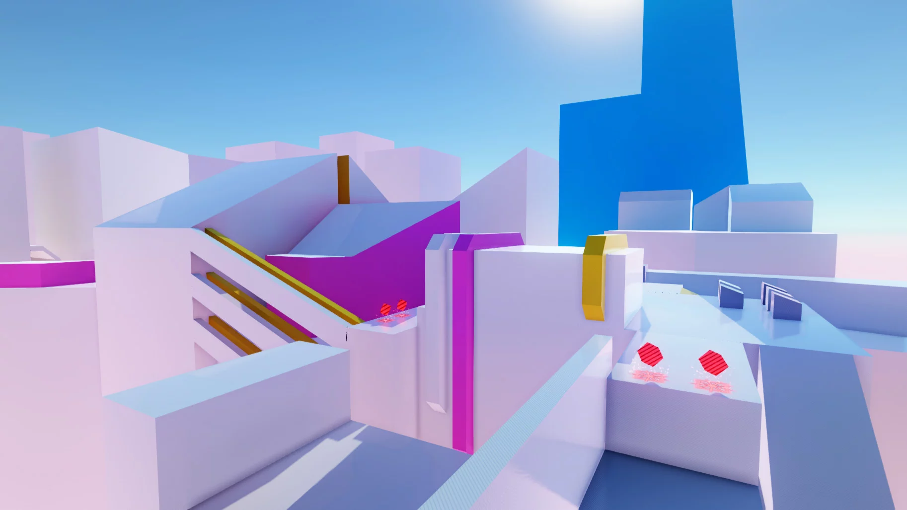 Изображение игры: Sparkour