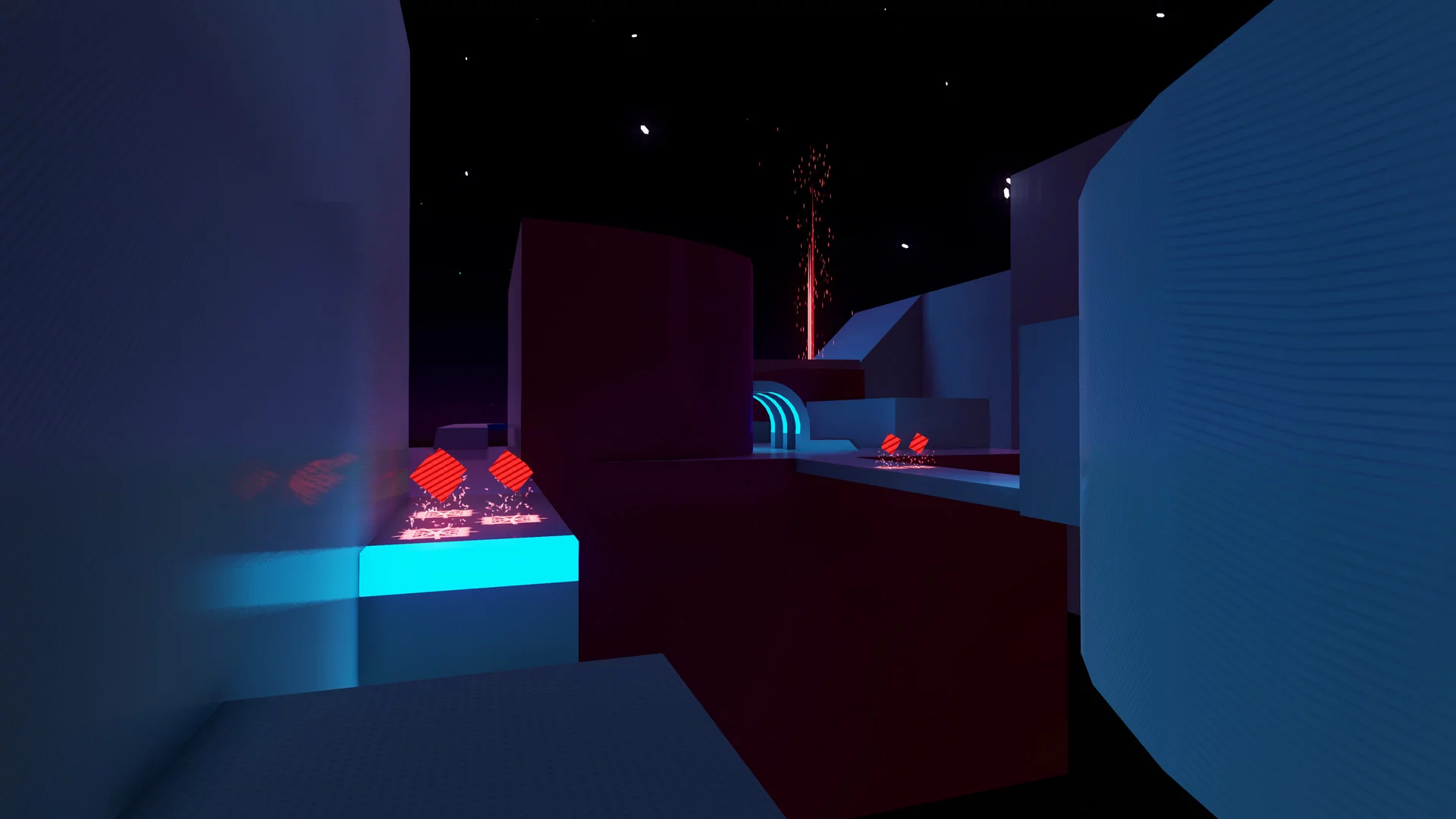 Изображение игры: Sparkour