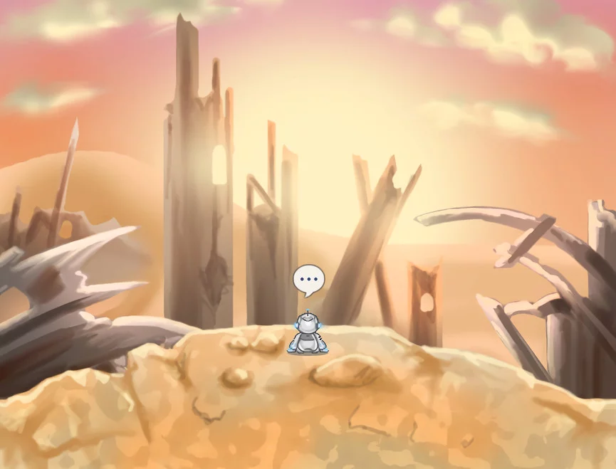 Изображение игры: Wanda - A Beautiful Apocalypse