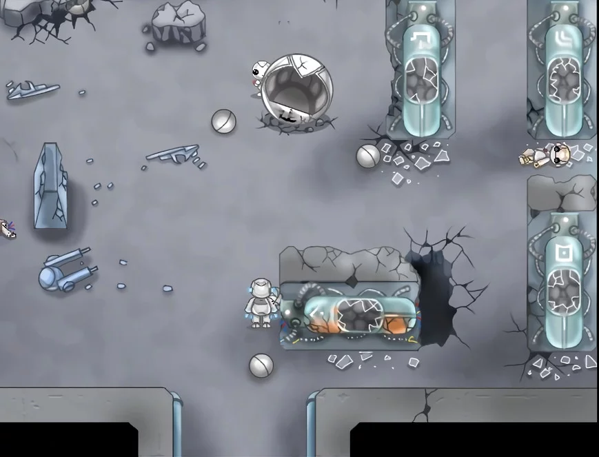 Изображение игры: Wanda - A Beautiful Apocalypse