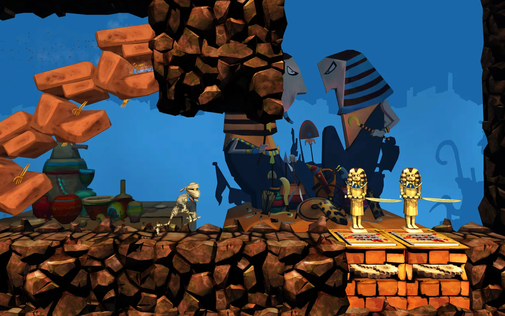 Изображение игры: Pyramid Raid