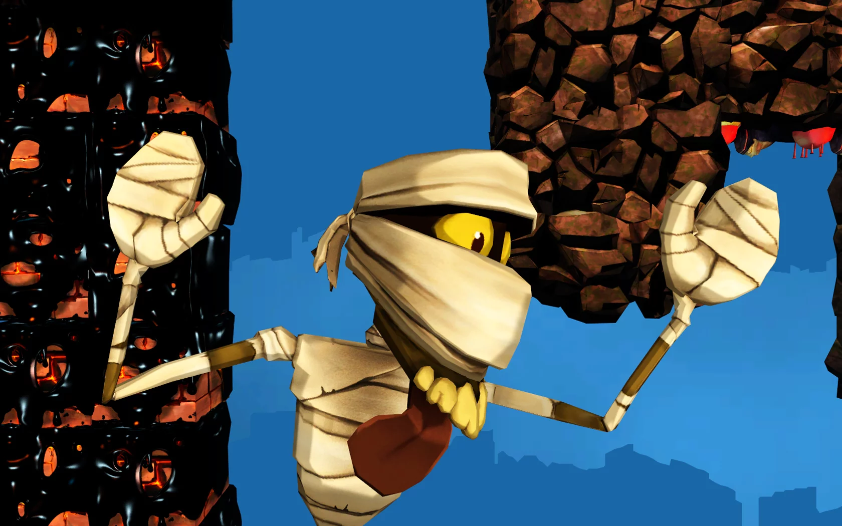 Изображение игры: Pyramid Raid