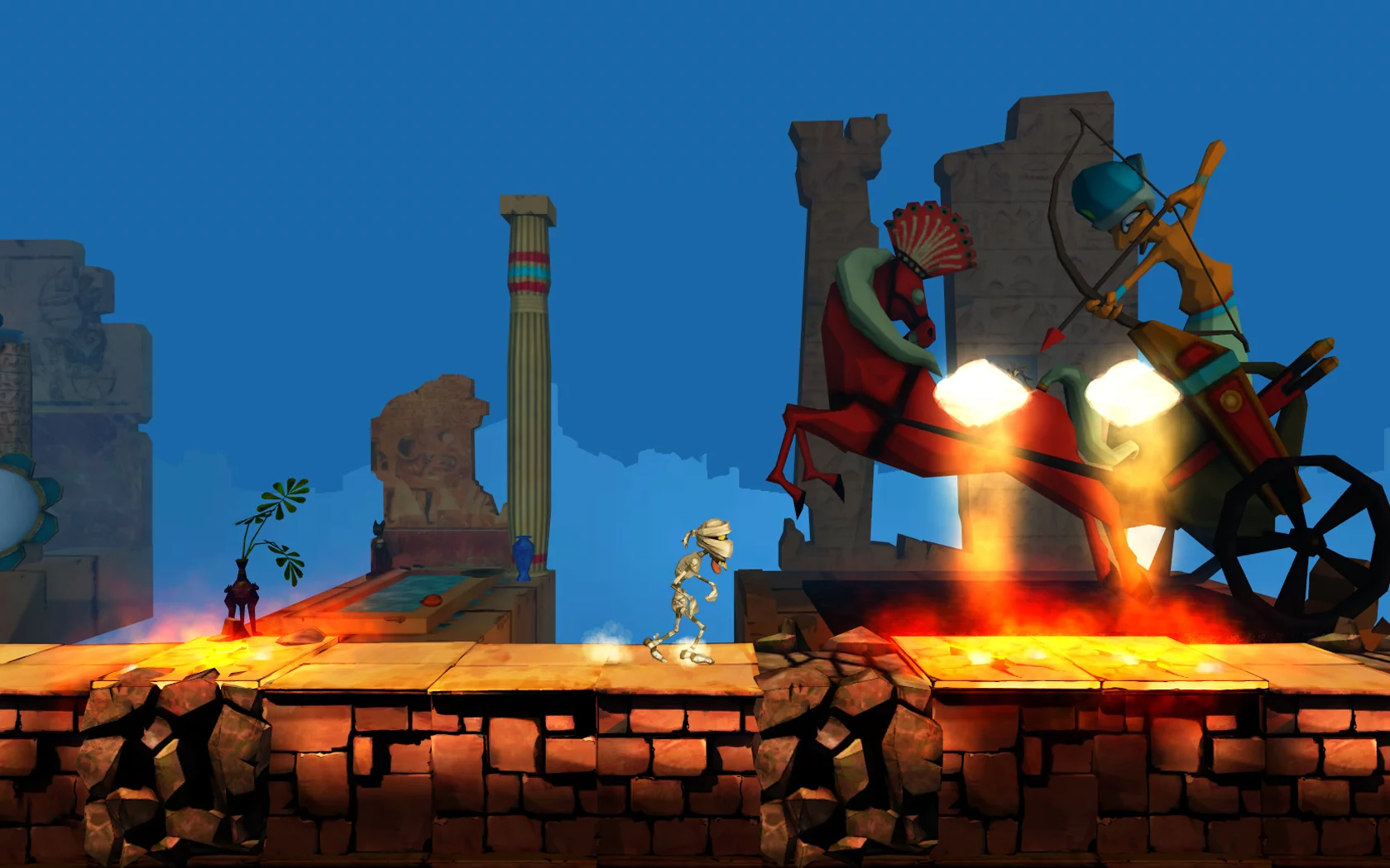 Изображение игры: Pyramid Raid
