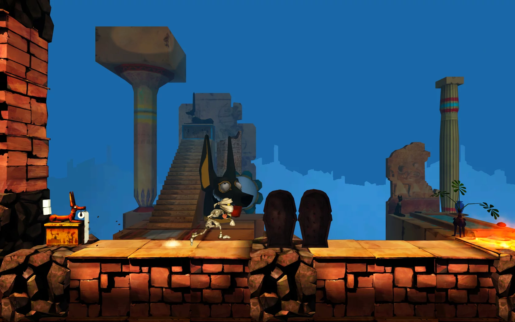 Изображение игры: Pyramid Raid