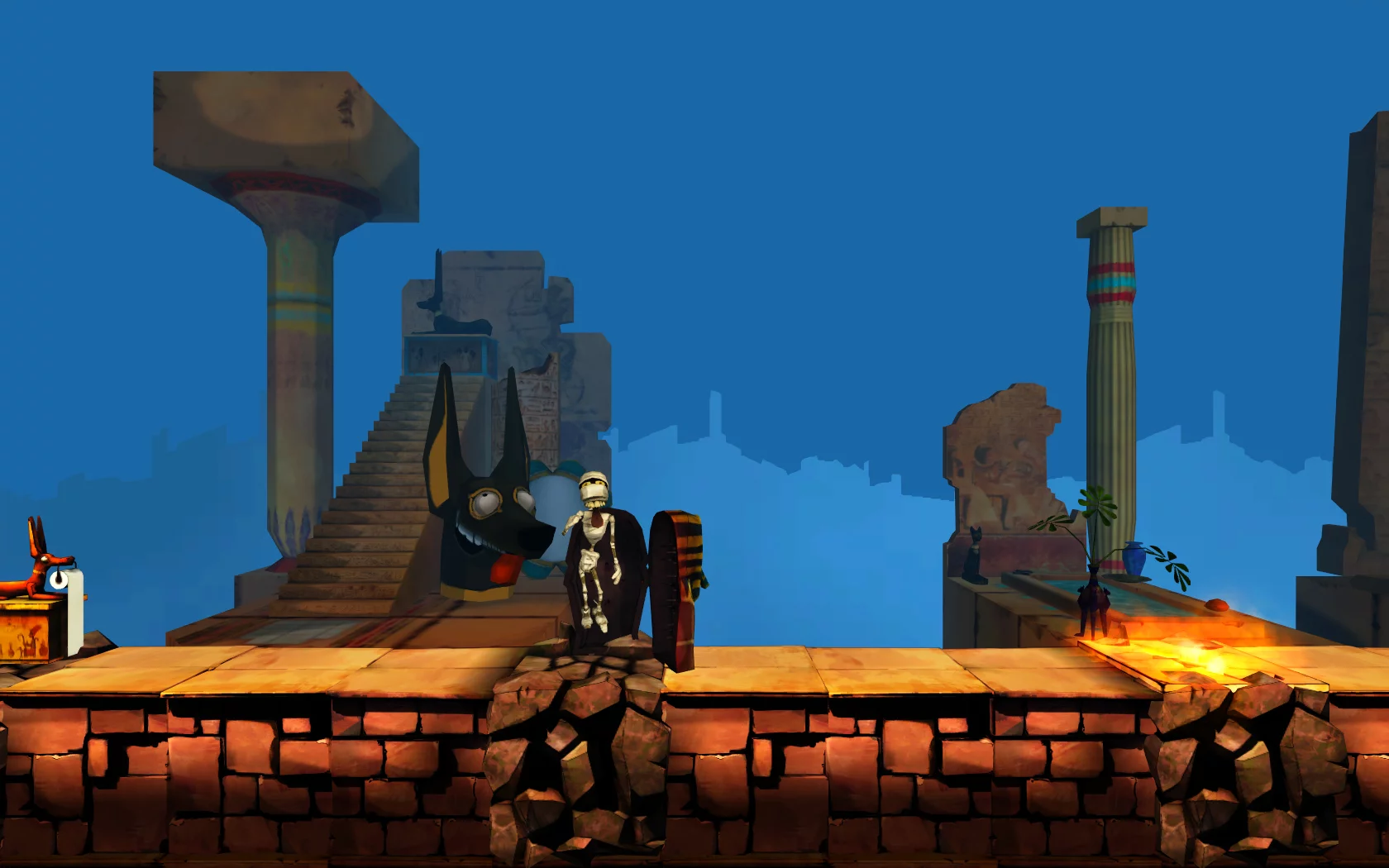 Изображение игры: Pyramid Raid