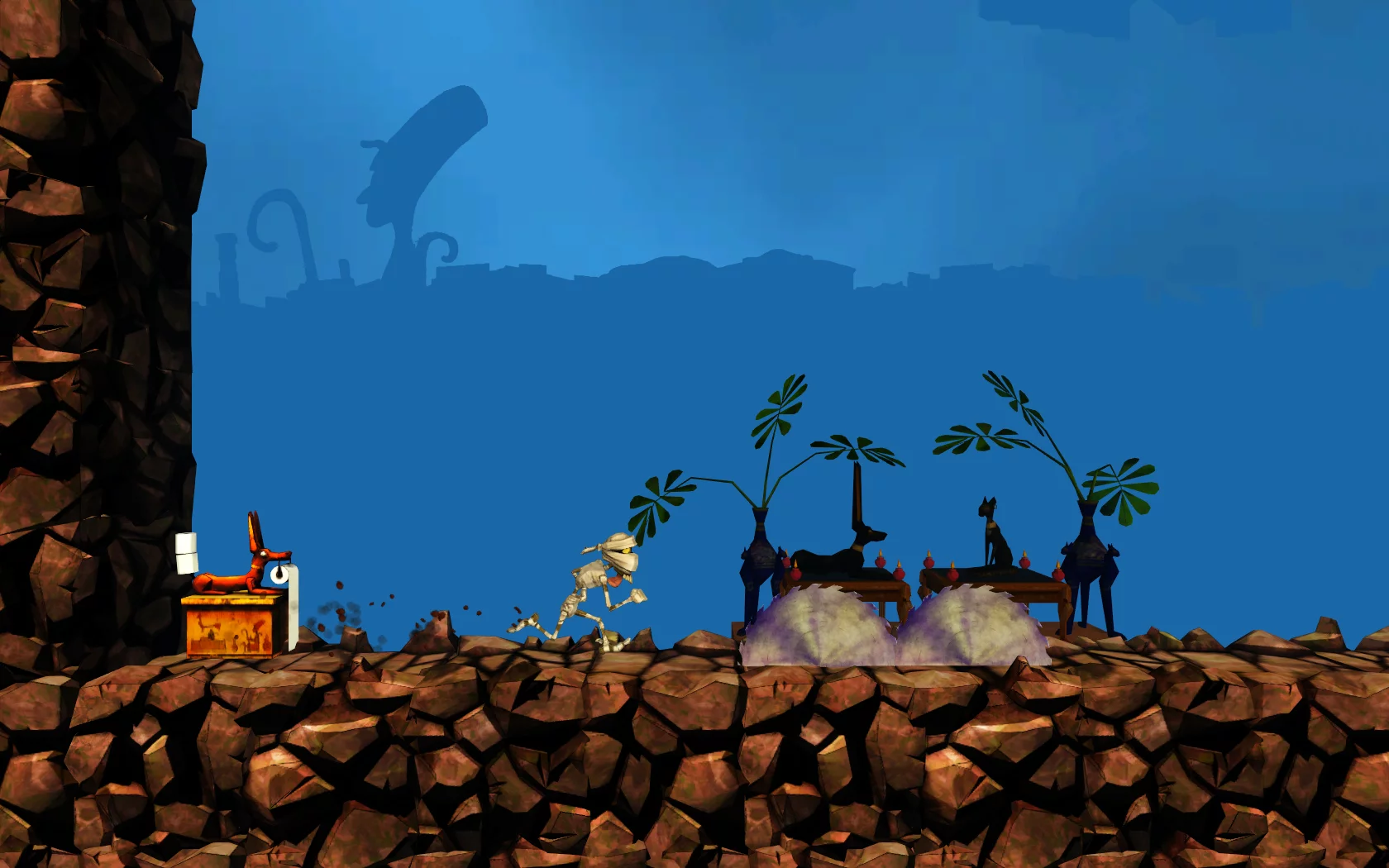 Изображение игры: Pyramid Raid