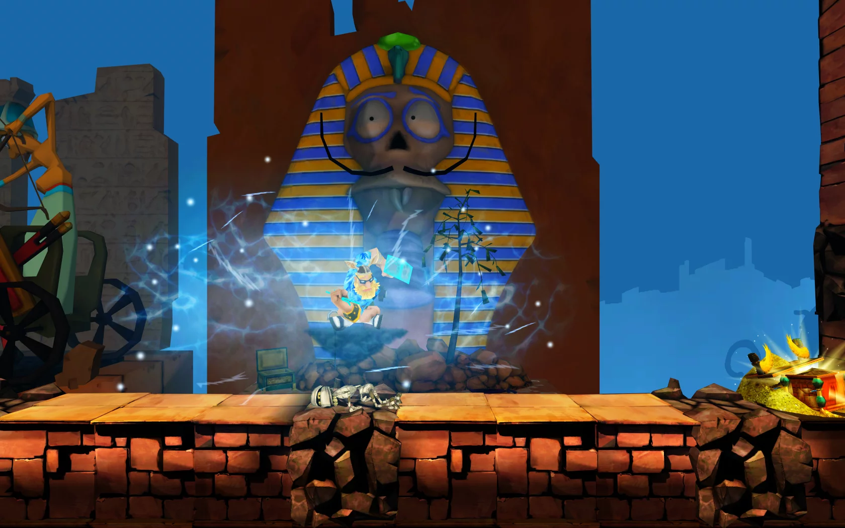 Изображение игры: Pyramid Raid