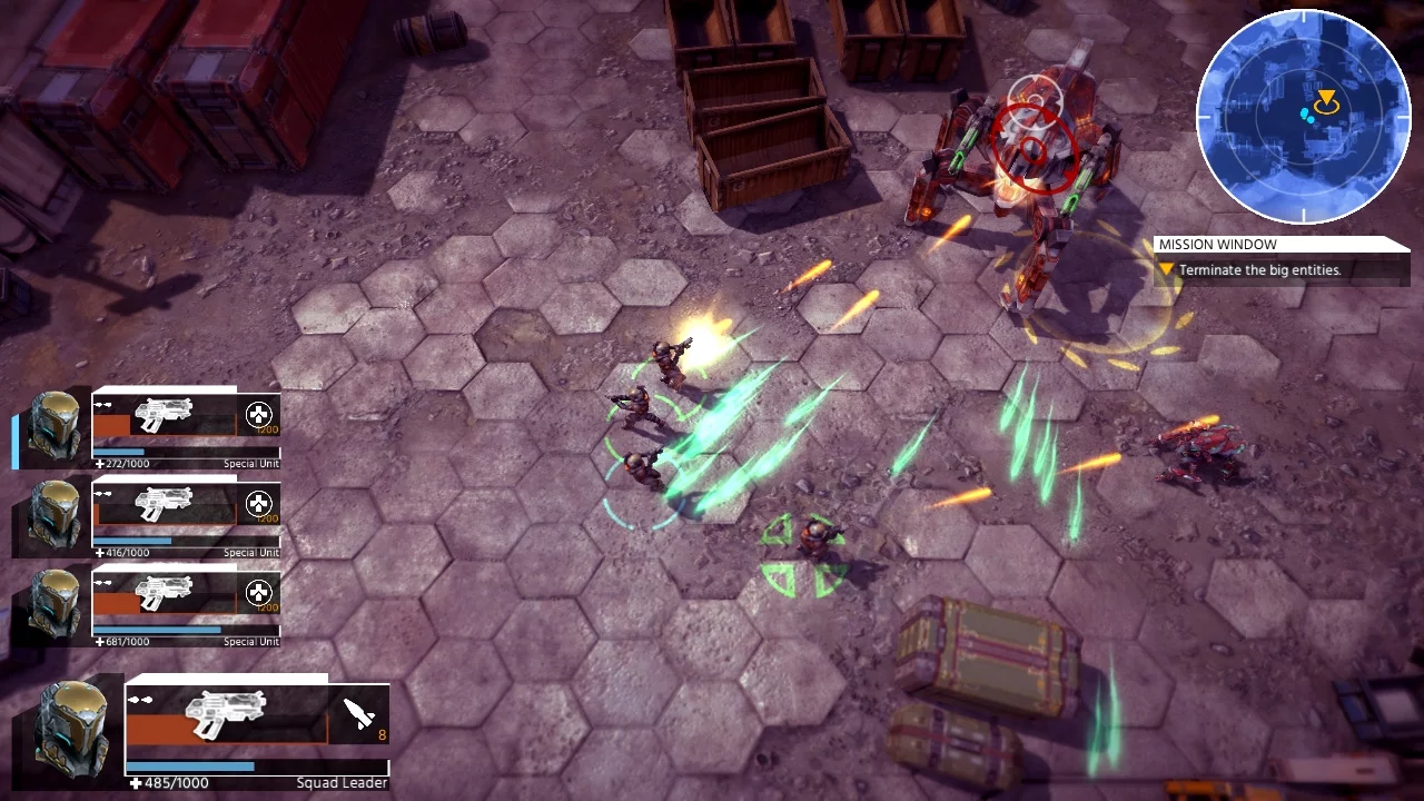 Изображение игры: A.I. Invasion
