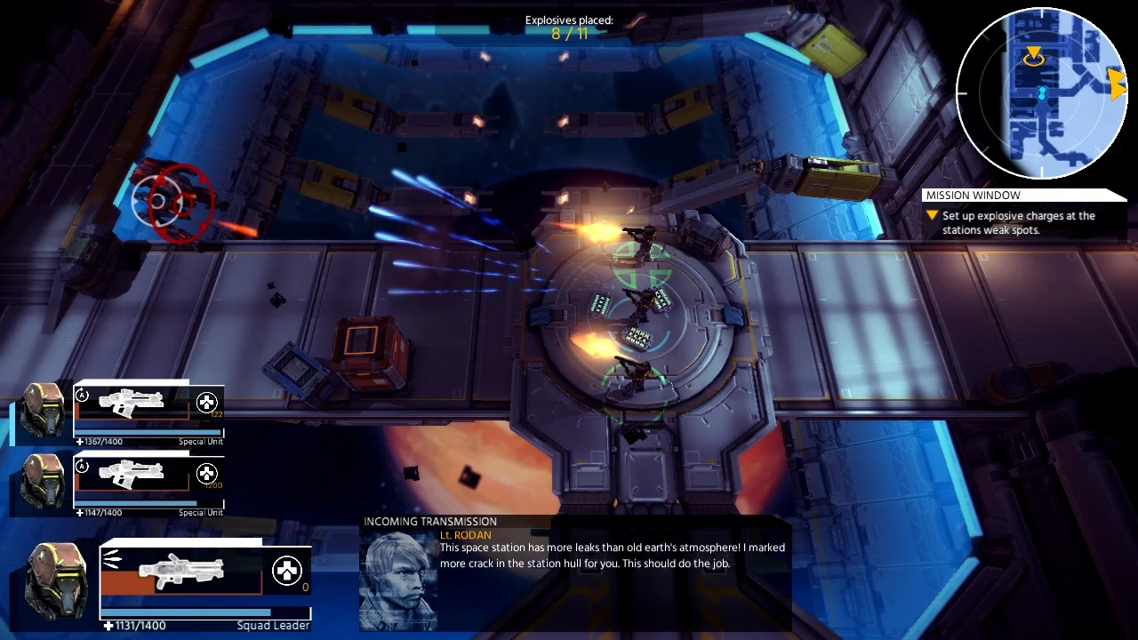 Изображение игры: A.I. Invasion