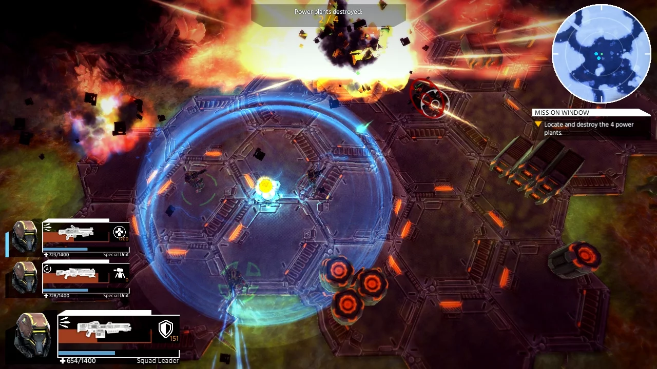 Изображение игры: A.I. Invasion
