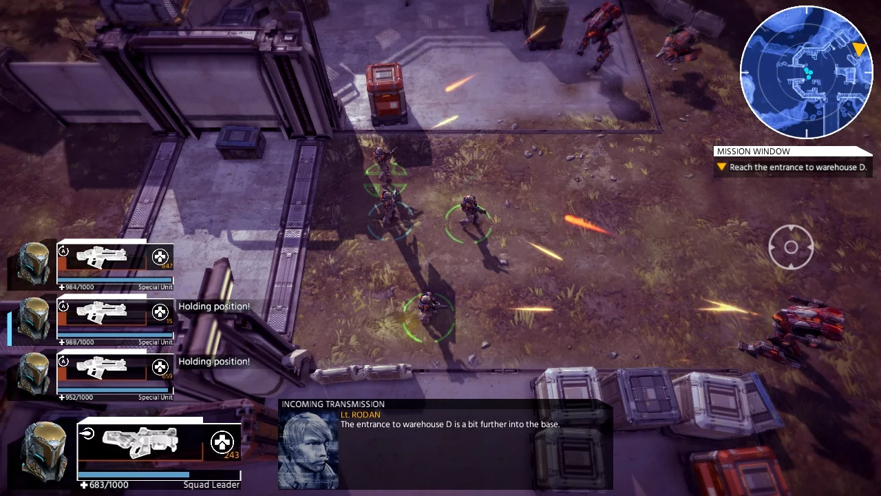 Изображение игры: A.I. Invasion