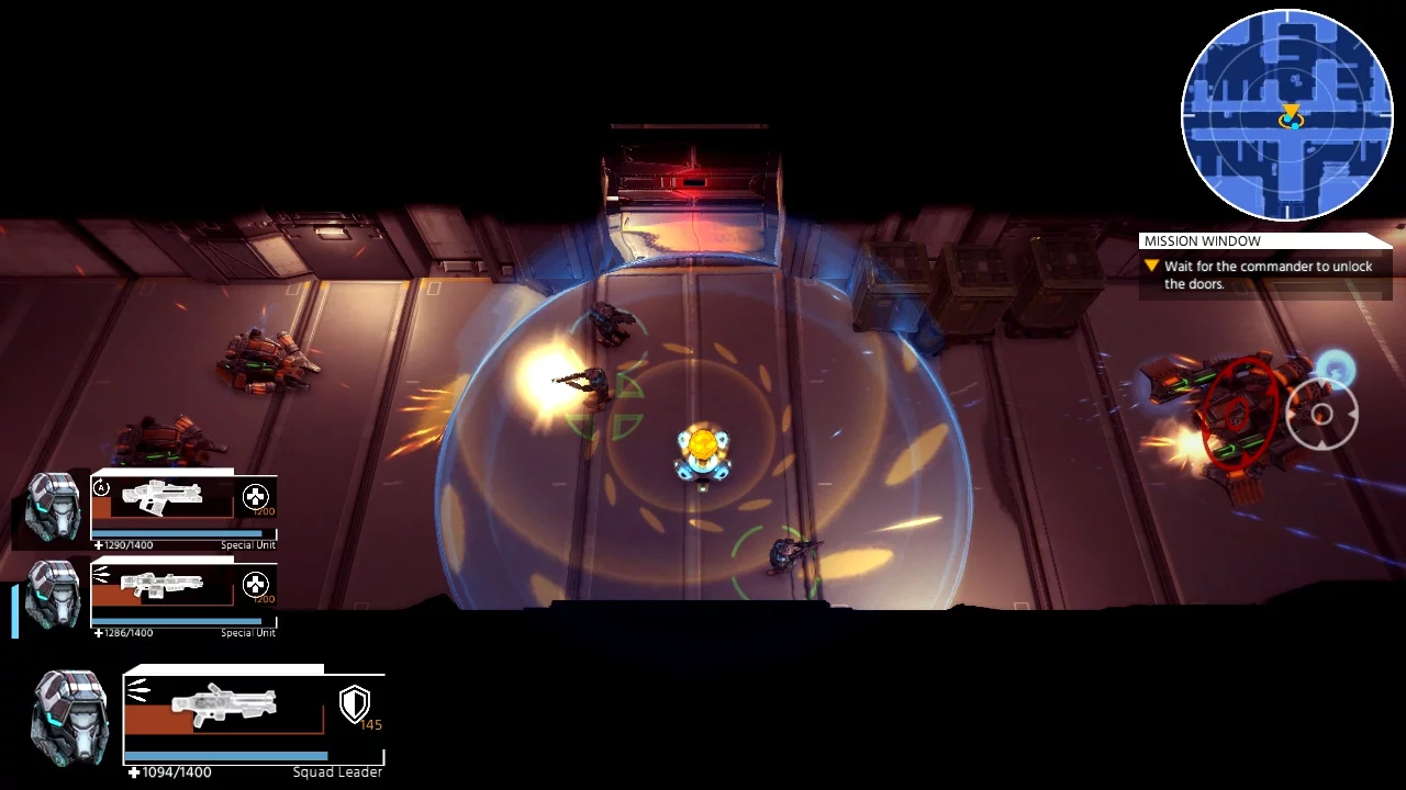 Изображение игры: A.I. Invasion