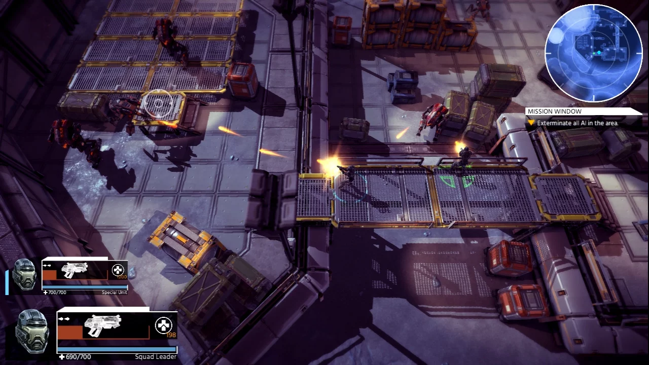 Изображение игры: A.I. Invasion