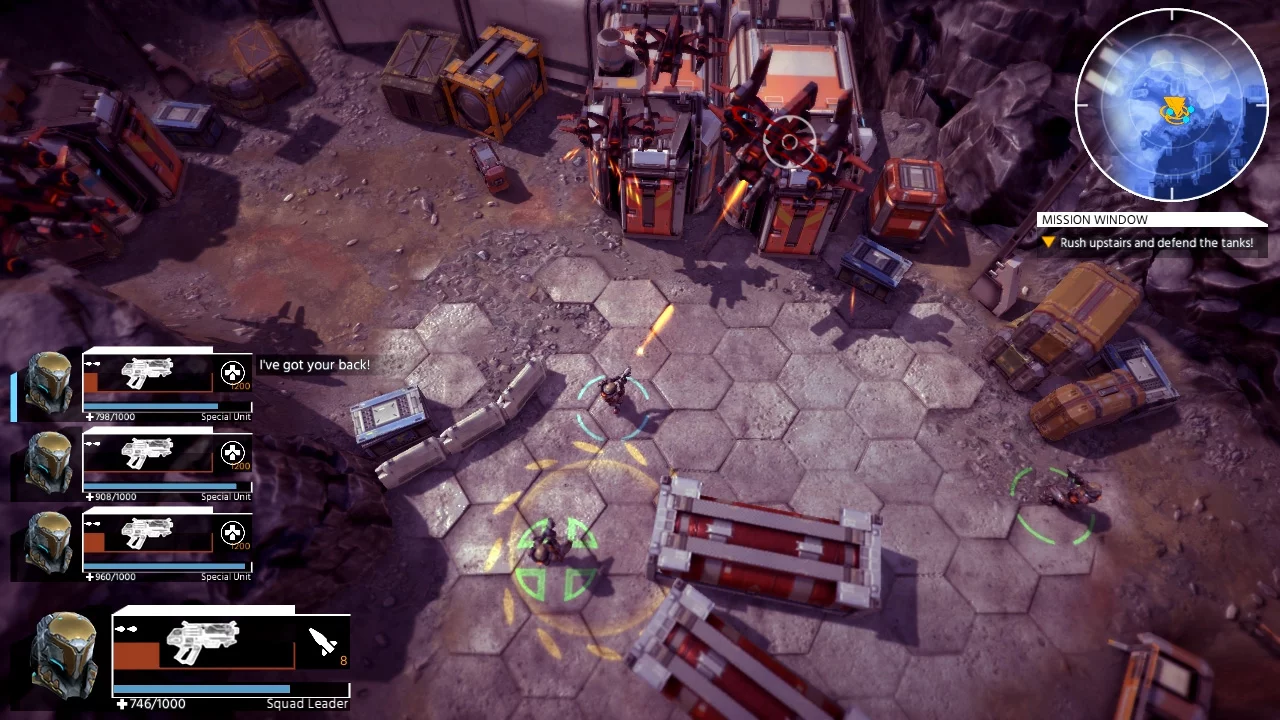 Изображение игры: A.I. Invasion