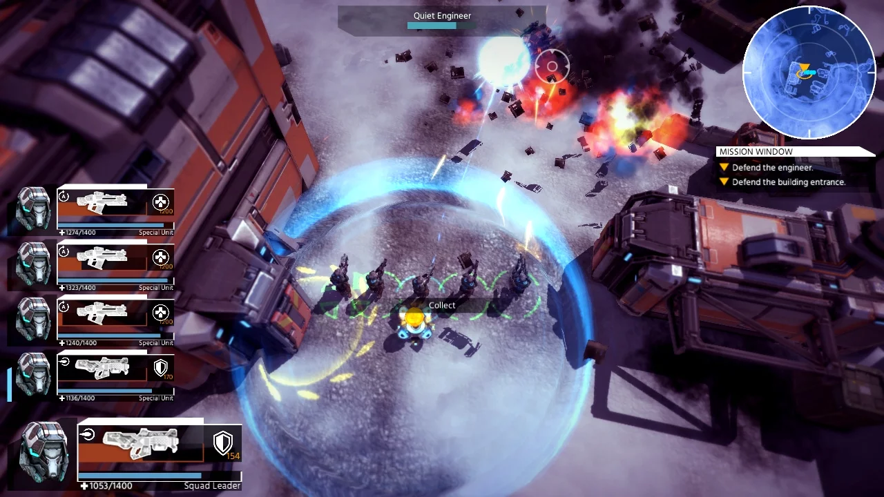 Изображение игры: A.I. Invasion