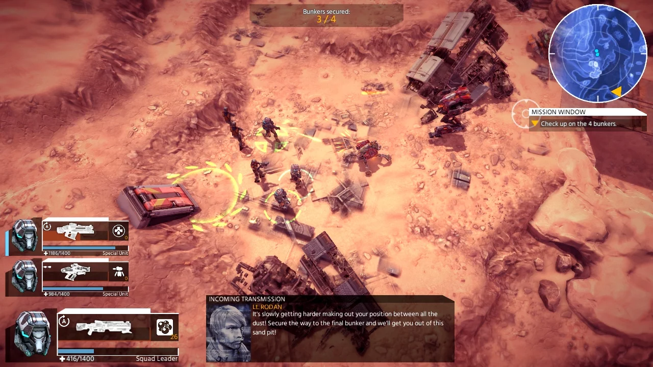 Изображение игры: A.I. Invasion