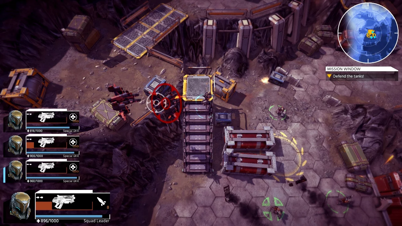 Изображение игры: A.I. Invasion
