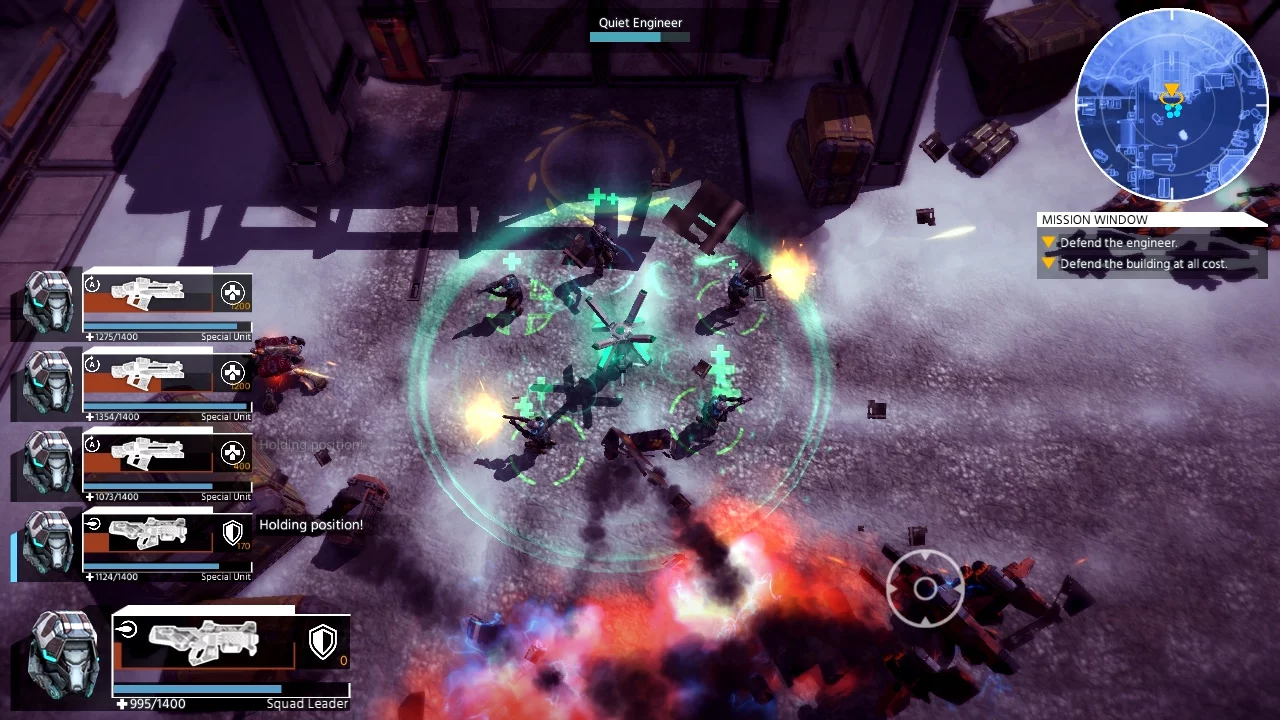 Изображение игры: A.I. Invasion