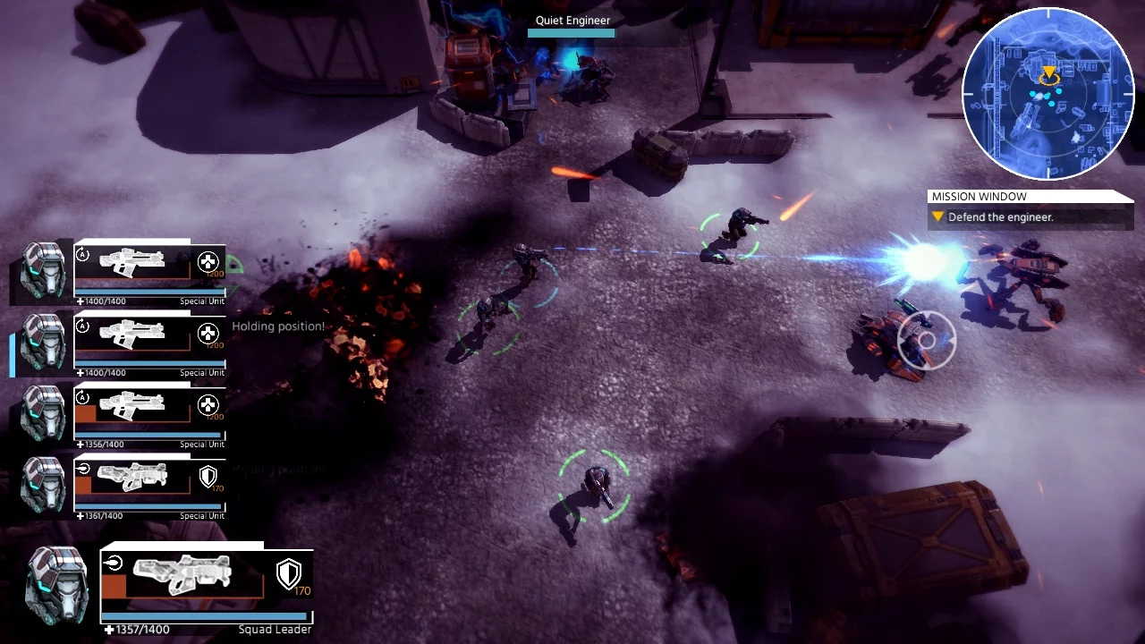 Изображение игры: A.I. Invasion