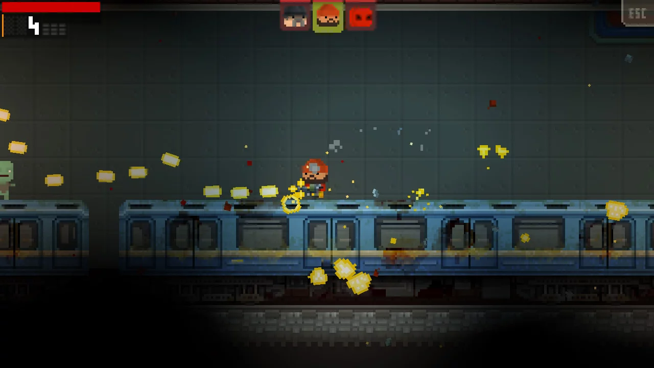 Изображение игры: Pixel Fodder