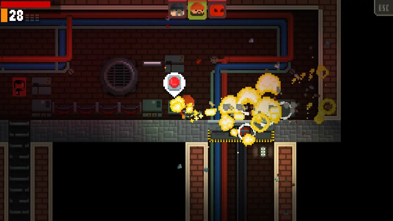 Изображение игры: Pixel Fodder