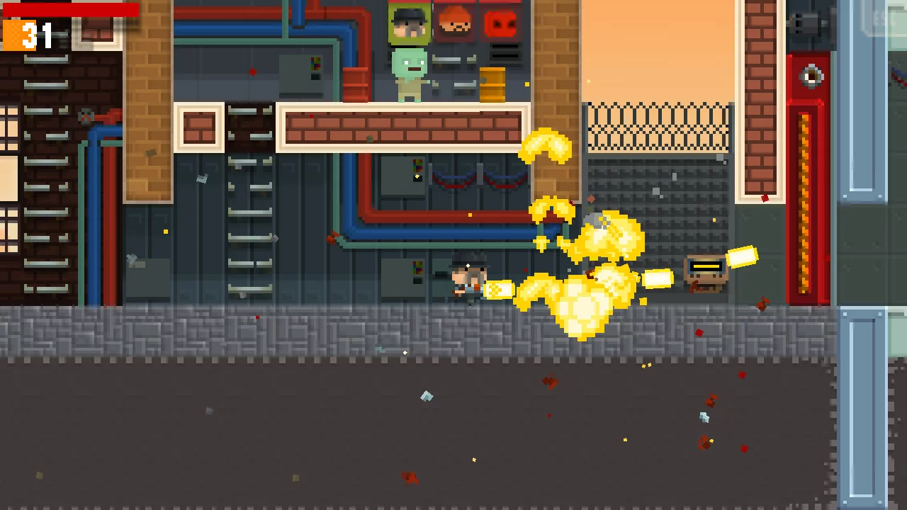 Изображение игры: Pixel Fodder