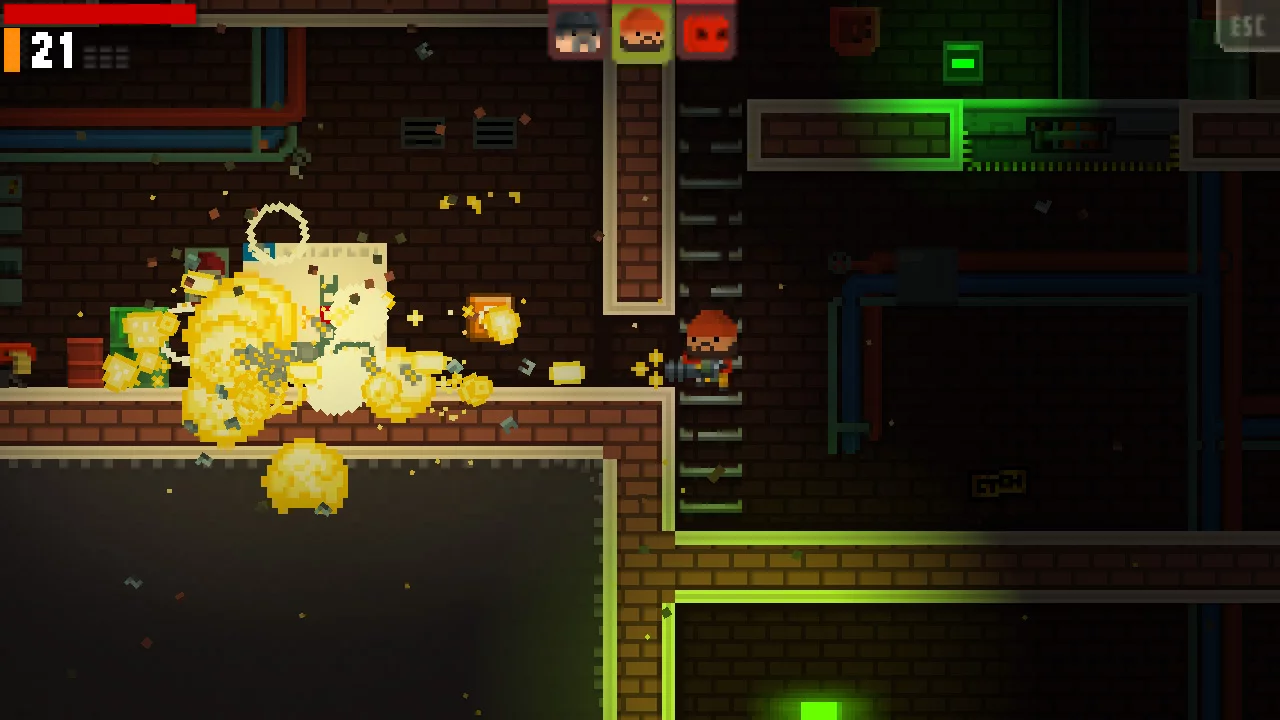 Изображение игры: Pixel Fodder