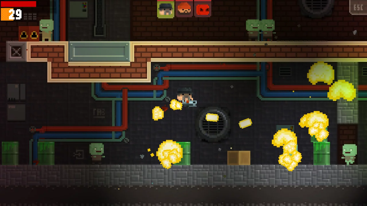 Изображение игры: Pixel Fodder