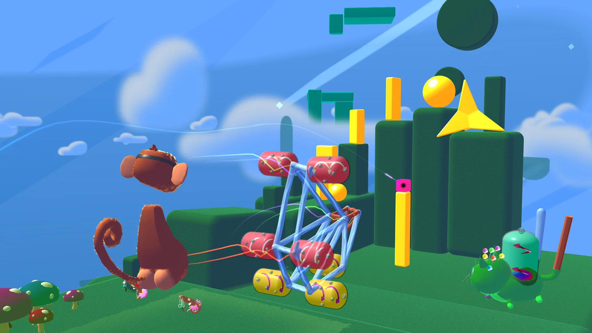 Изображение игры: Fantastic Contraption