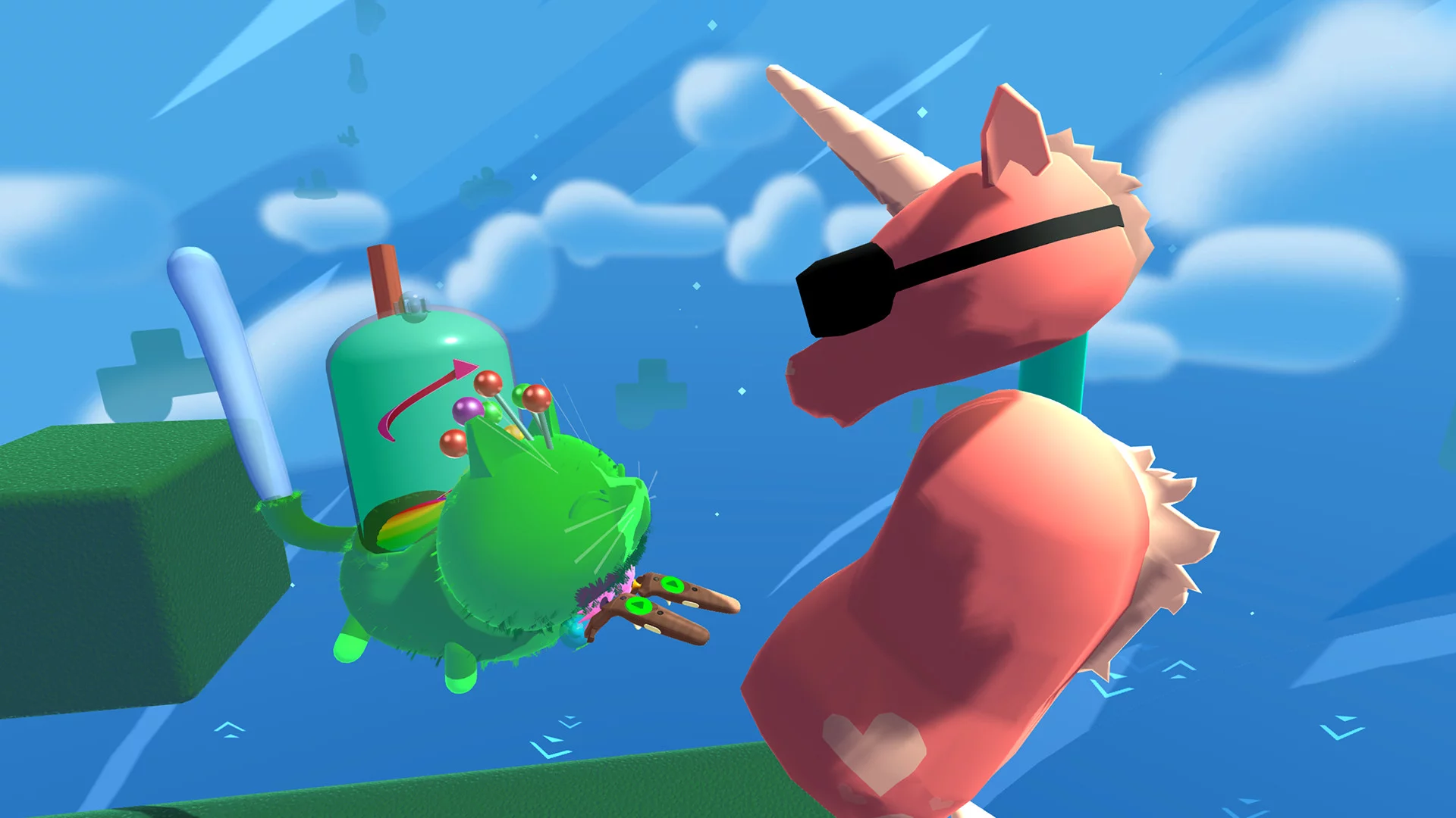 Изображение игры: Fantastic Contraption