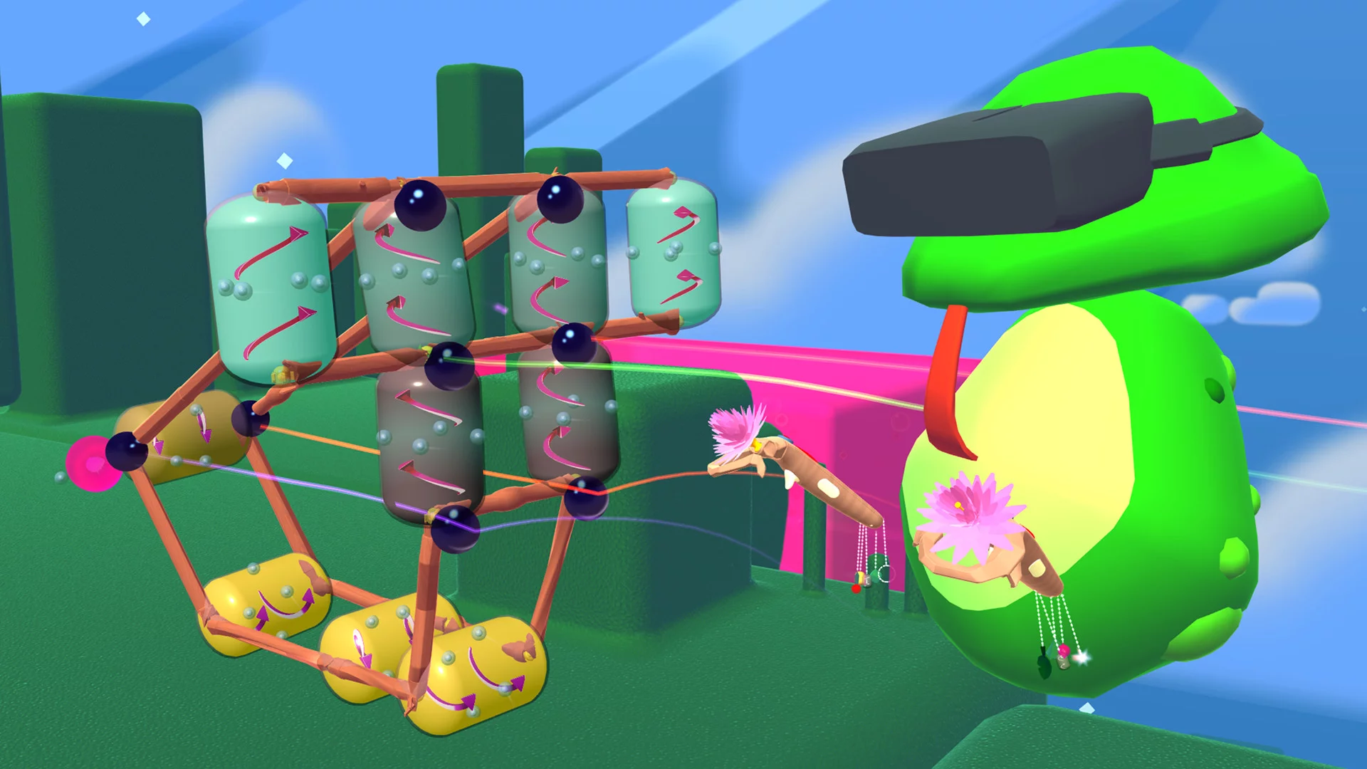 Изображение игры: Fantastic Contraption